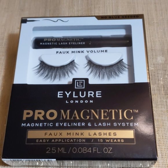 Eylure Promagnetic Magnetic Faux Mink Lashes - Picture 1 of 5